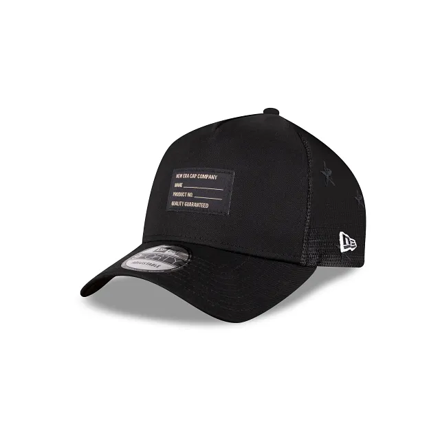 Gorra New Era Foundation Essentials 9FORTY Strapback Negra