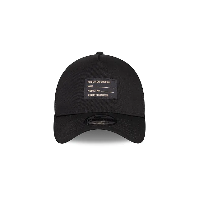 Gorra New Era Foundation Essentials 9FORTY Strapback Negra