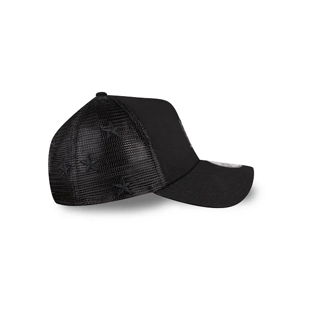 Gorra New Era Foundation Essentials 9FORTY Strapback Negra