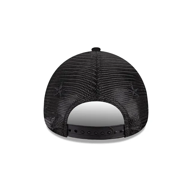 Gorra New Era Foundation Essentials 9FORTY Strapback Negra