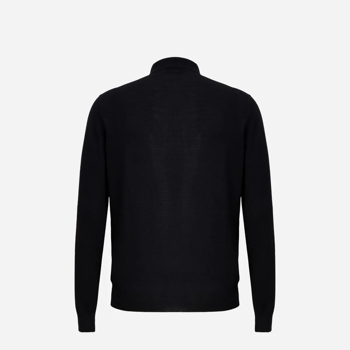 GRAN SASSO   Half Zip Cashmere Polo 