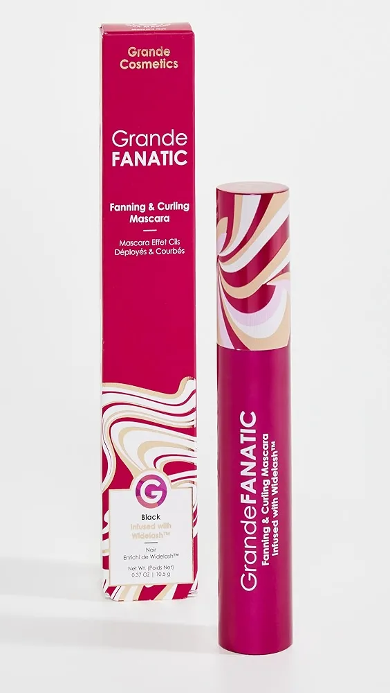 Grande Cosmetics   GrandeFANATIC Fanning & Curling Mascara 