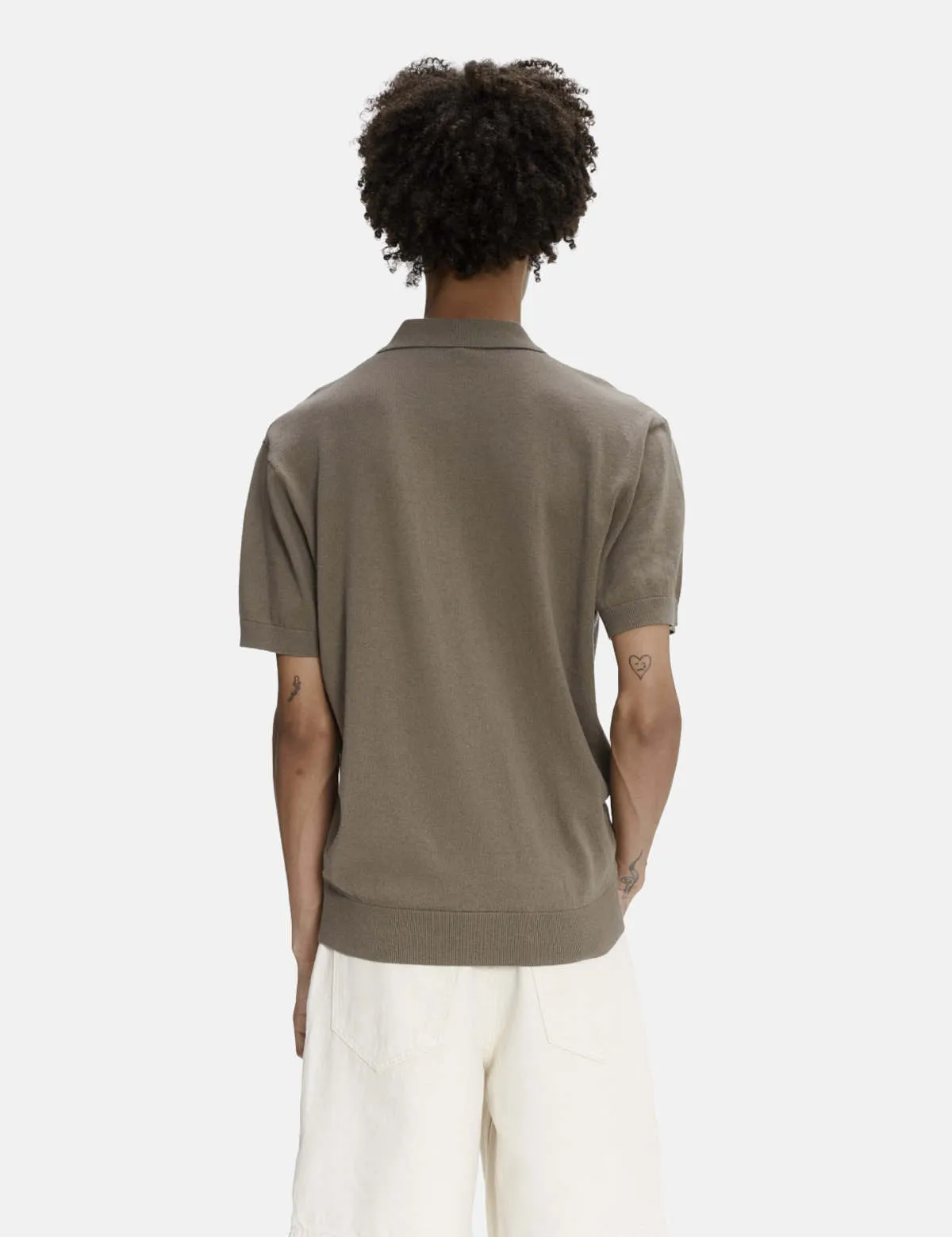 Gregoire New Polo Shirt - Khaki Brown