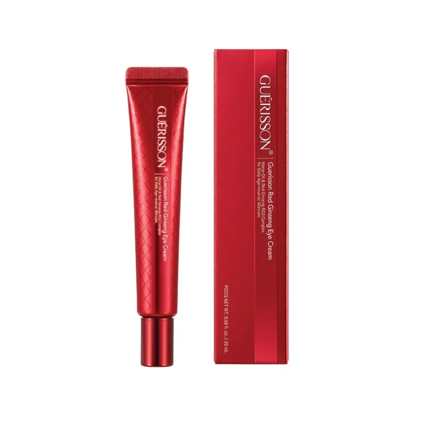 Guerisson Red Ginseng Eye Cream 20ml Anti Wrinkles Beauty Skincare Cosmetics