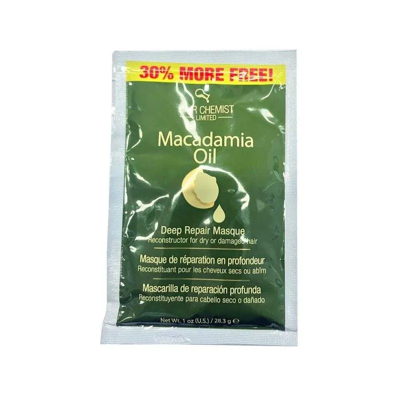 Hair-Chemist-Macadamia-Oil-Deep-Repair-Masque-1Oz