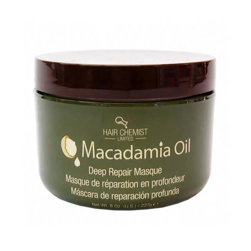 Hair-Chemist-Macadamia-Oil-Deep-Repair-Masque-8Oz