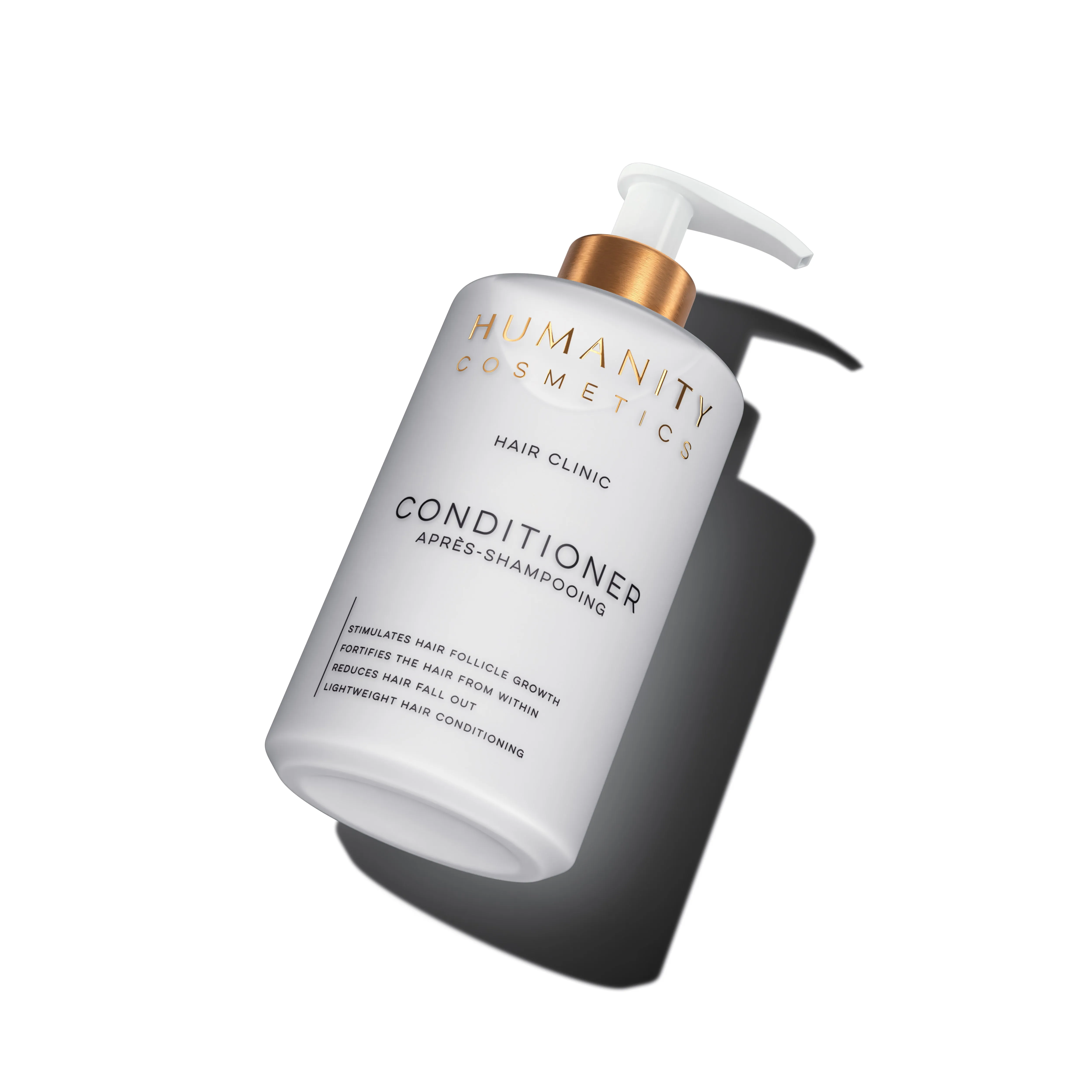 HAIR CLINIC CONDITIONER - Vitamins B3 & B5 - Caffeine - Keratin & Wheat Protein, Improve Texture, Density and Thickness of the H