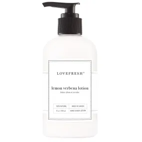 Hand + Body Lotion (Lemon Verbena)