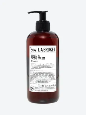 Hand & body wash hinoki