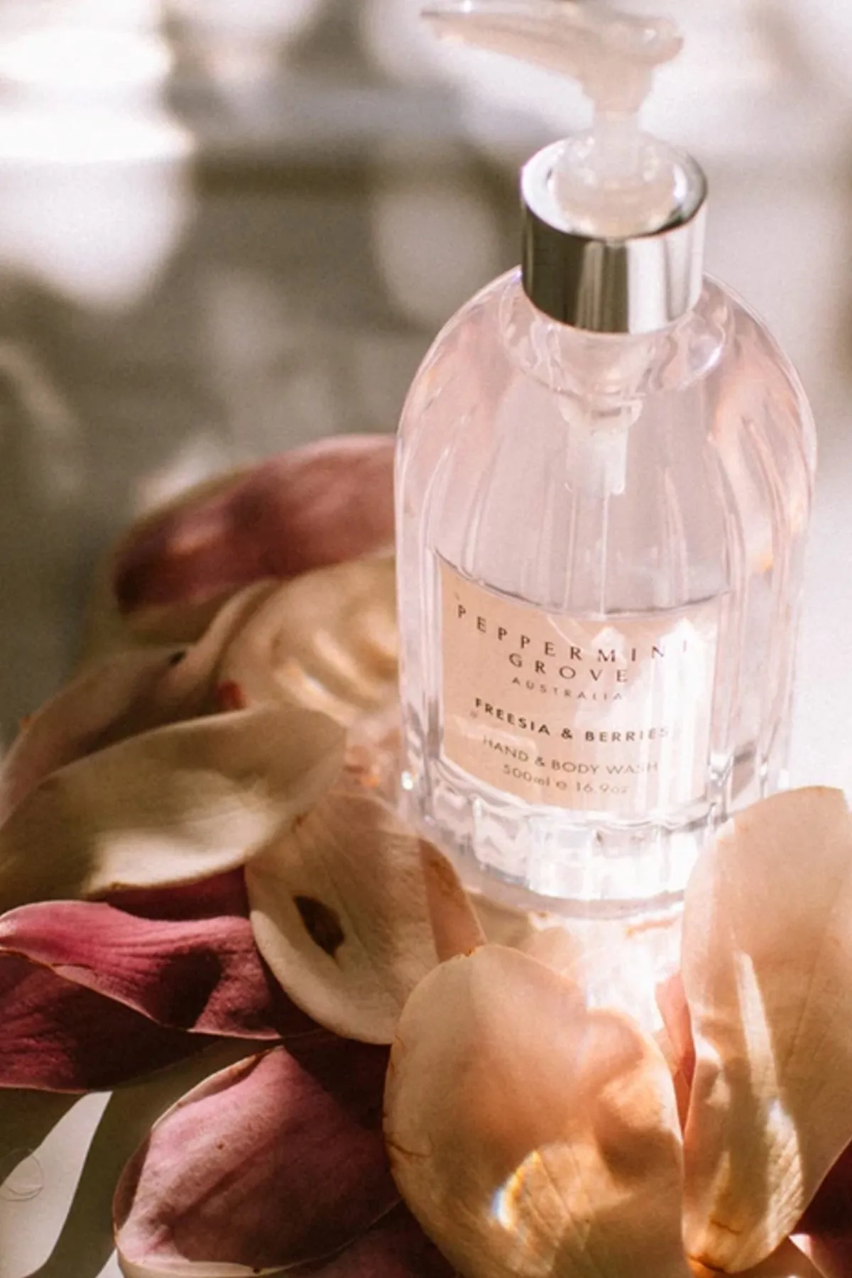 Hand and Body Wash Freesia and Berries