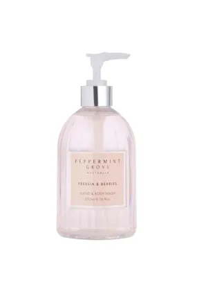 Hand and Body Wash Freesia and Berries