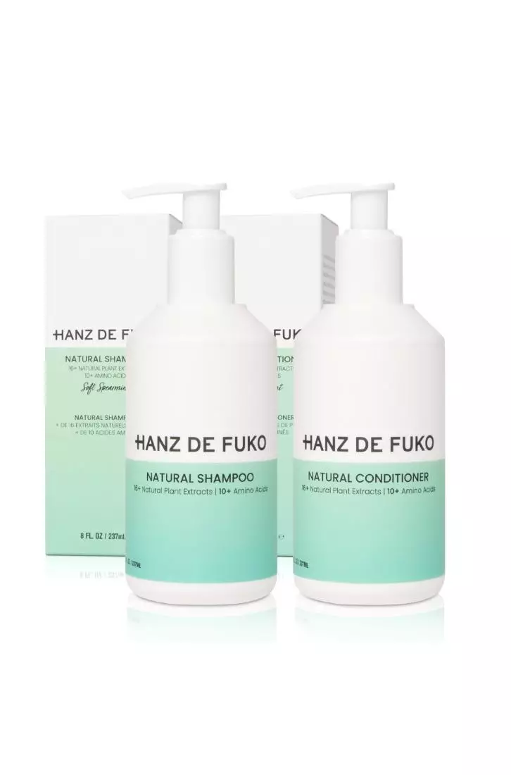 Hanz de Fuko Hanz de Fuko Natural Shampoo and Conditioner Set