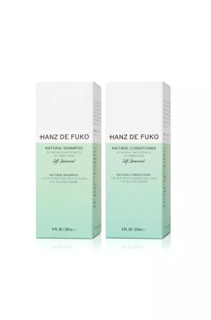 Hanz de Fuko Hanz de Fuko Natural Shampoo and Conditioner Set