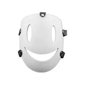 Happy Villainous Smiley Face Mask