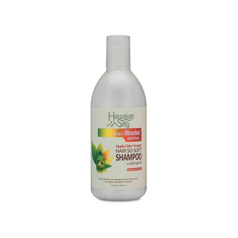 Hawaiian-Silky-Apple-Cider-Vinegar-Hair-So-Soft-Shampoo-With-Black-Castor-Oil-12Oz