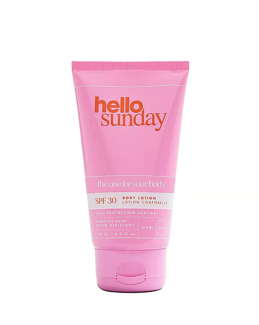 Hello Sunday Body Lotion SPF30