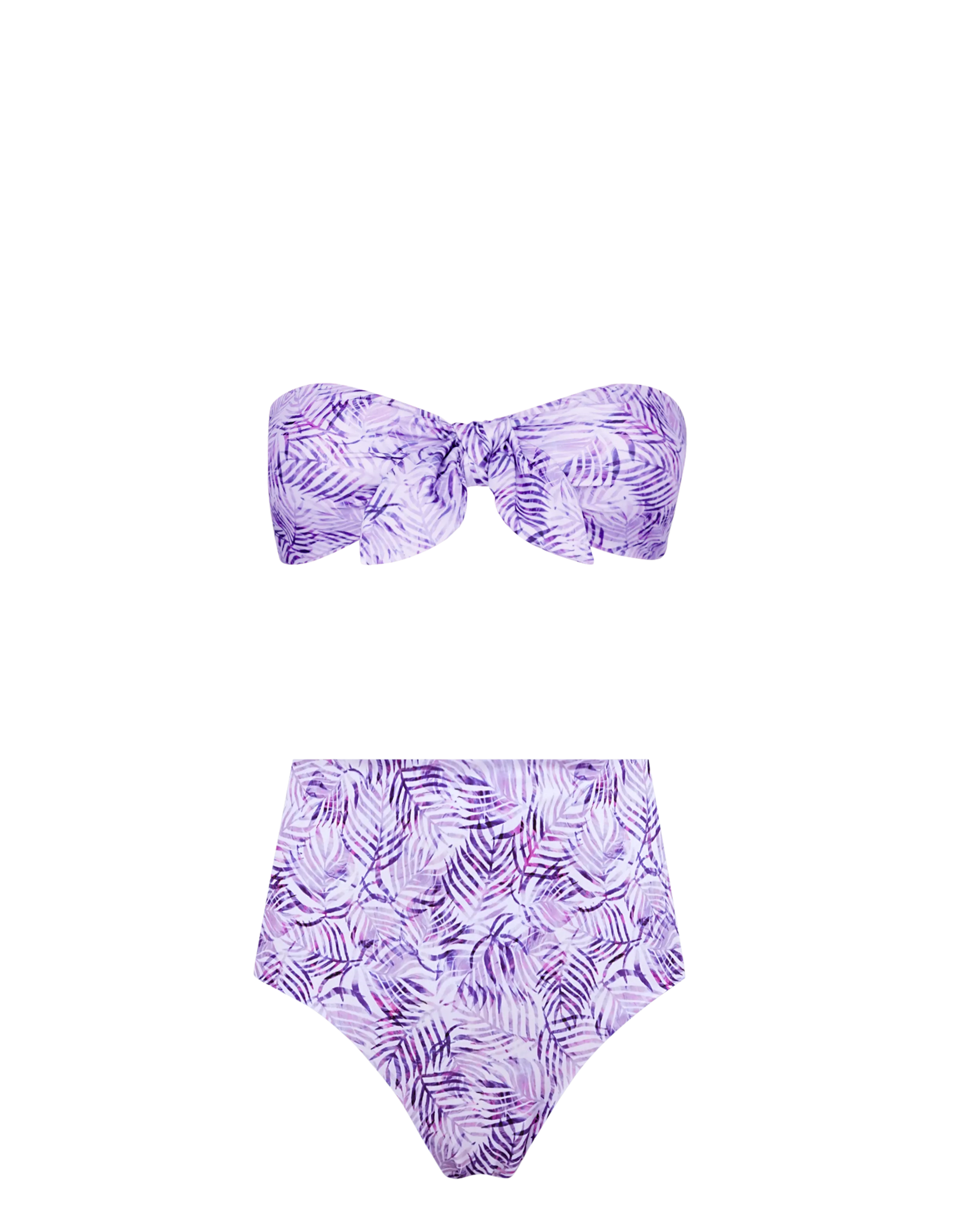 Hibiscus 8-in-1 Ruffled Bikini Set