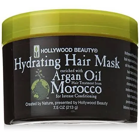 Hollywood Beauty Argan Oil Hydrating Hair Mask 7.5oz