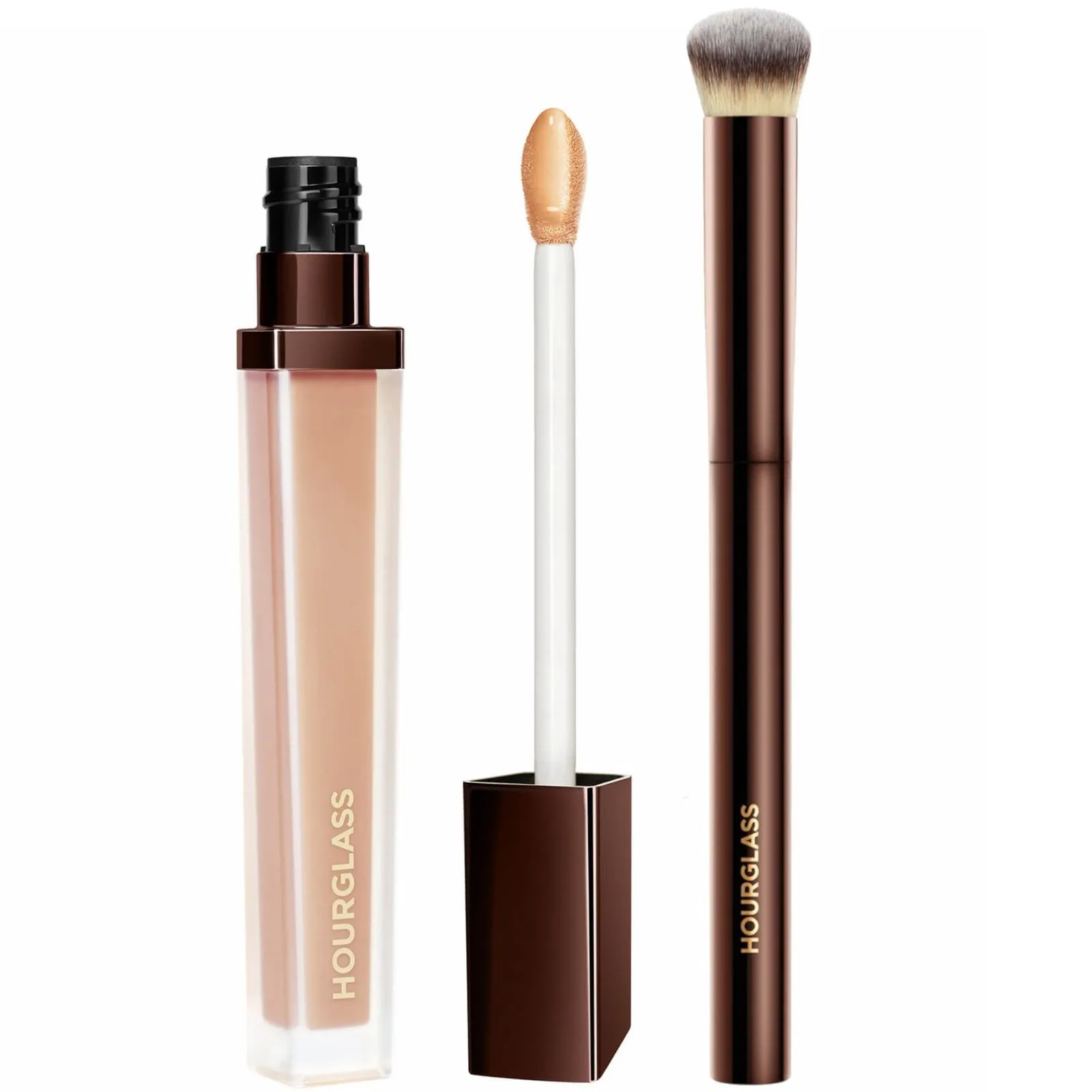 Hourglass Airbrush Concealer and Seamless Finish Concealer Brush Bundle 6ml (Various Shades) - Pearl