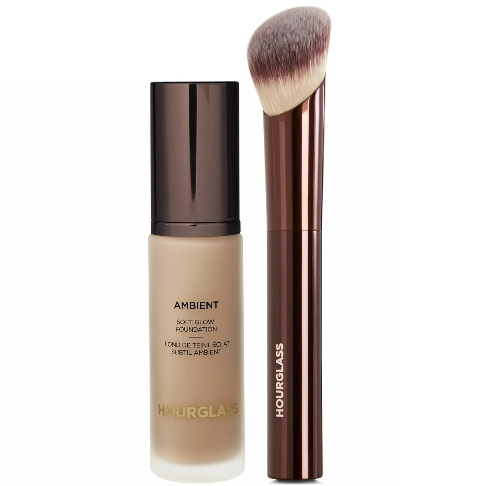 Hourglass Soft Glow Foundation and Soft Glow Foundation Brush Bundle 30ml (Various Shades) - 8