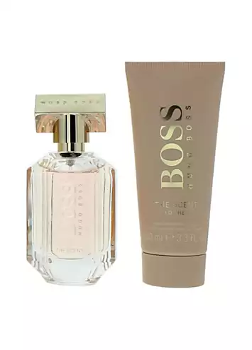 Hugo Boss The Scent For Her 2 Piece Set - Eau De Parfum 50ml & Body Lotion 100ml | Kaleidoscope