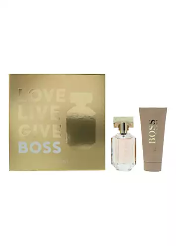 Hugo Boss The Scent For Her 2 Piece Set - Eau De Parfum 50ml & Body Lotion 100ml | Kaleidoscope