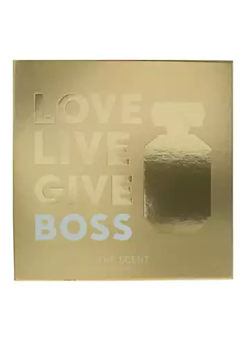 Hugo Boss The Scent For Her 2 Piece Set - Eau De Parfum 50ml & Body Lotion 100ml | Kaleidoscope