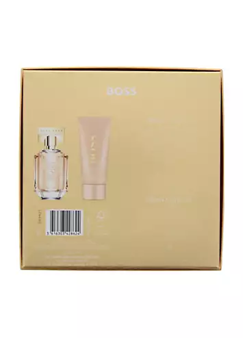 Hugo Boss The Scent For Her 2 Piece Set - Eau De Parfum 50ml & Body Lotion 100ml | Kaleidoscope