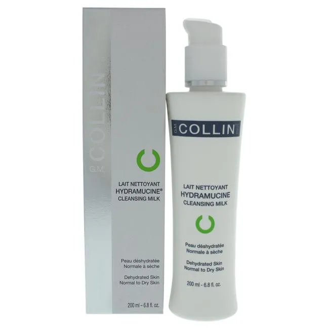 Hydramucine Cleansing Milk by G.M. Collin for Unisex - 6.8 oz Cleanser