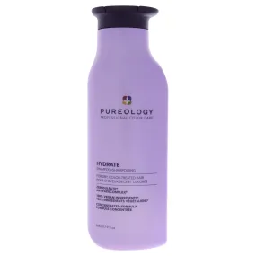 Hydrate Shampoo by Pureology for Unisex - 9 oz Shampoo