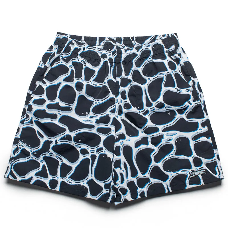 Ice Cream Swimming At Night Shorts - Black