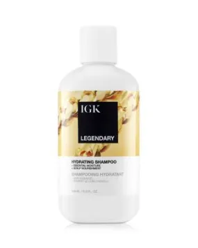 Igk Hair Legendary Hydrating Shampoo 8 oz.