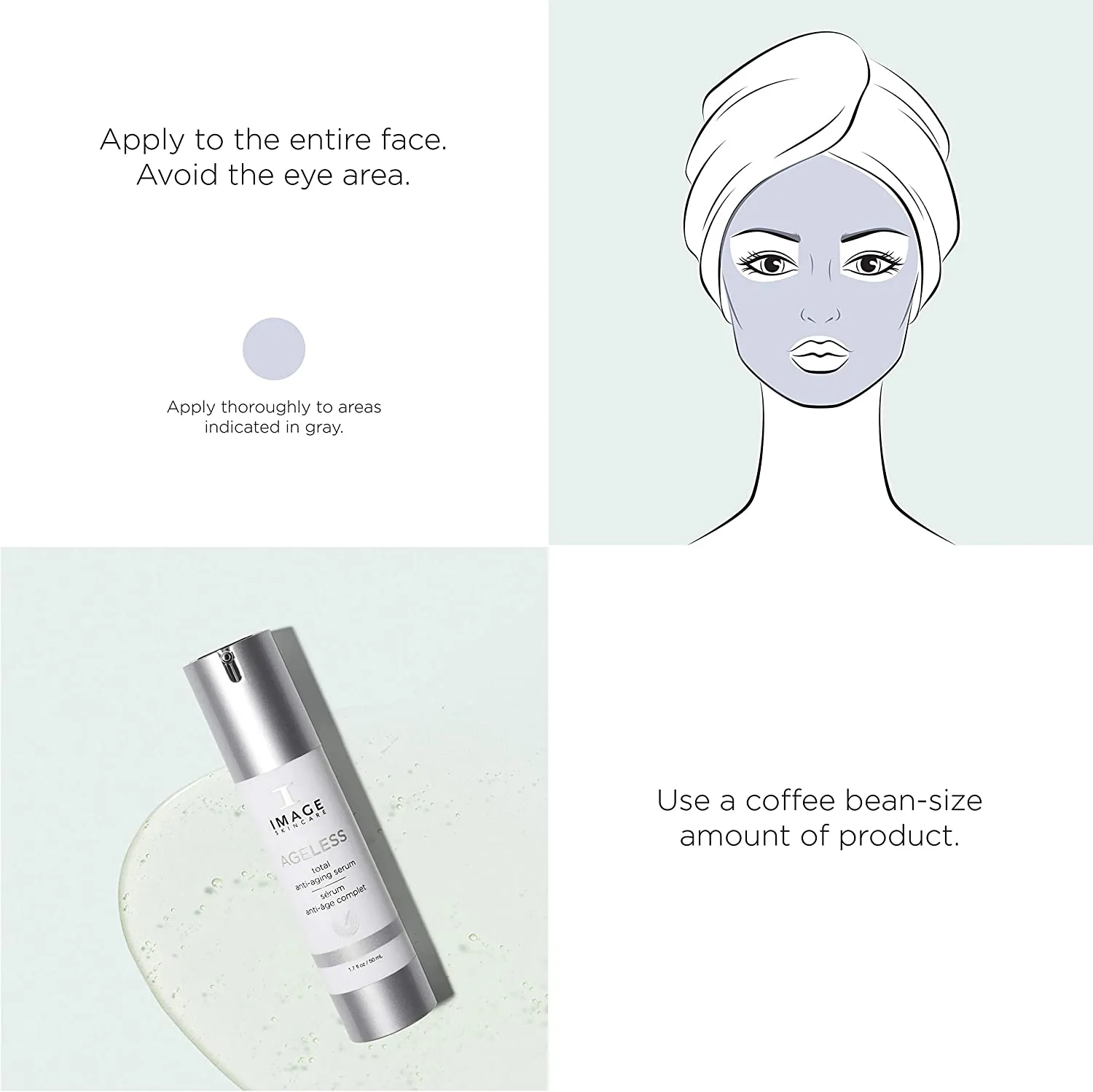 Image Skincare | AGELESS Total Anti-Ageing Serum 50ml