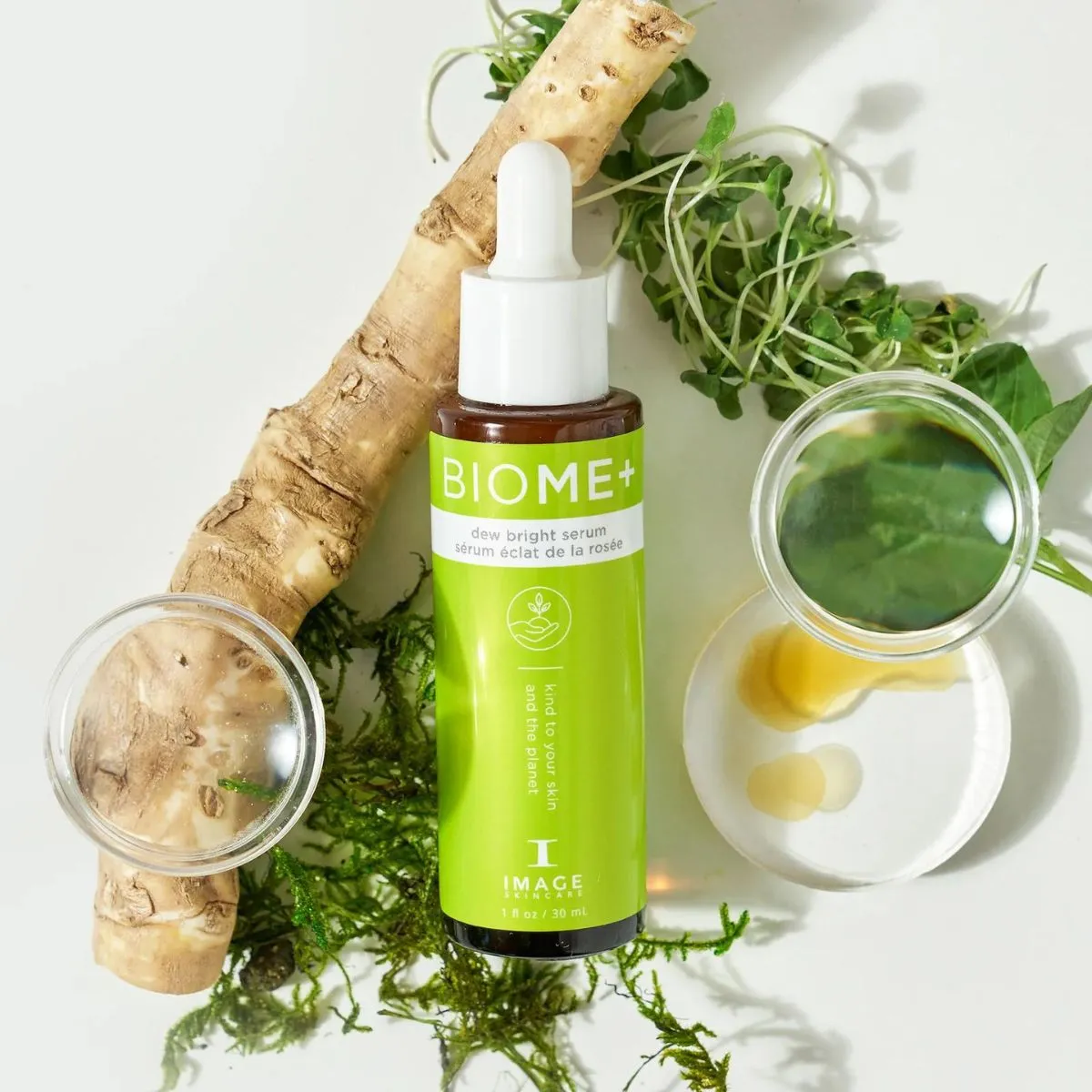 Image Skincare | BIOME+ Dew Bright Serum 30ml