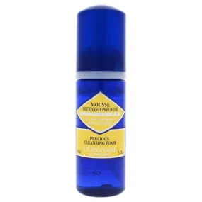 Immortelle Precious Cleansing Foam by LOccitane for Unisex - 5.1 oz Cleanser