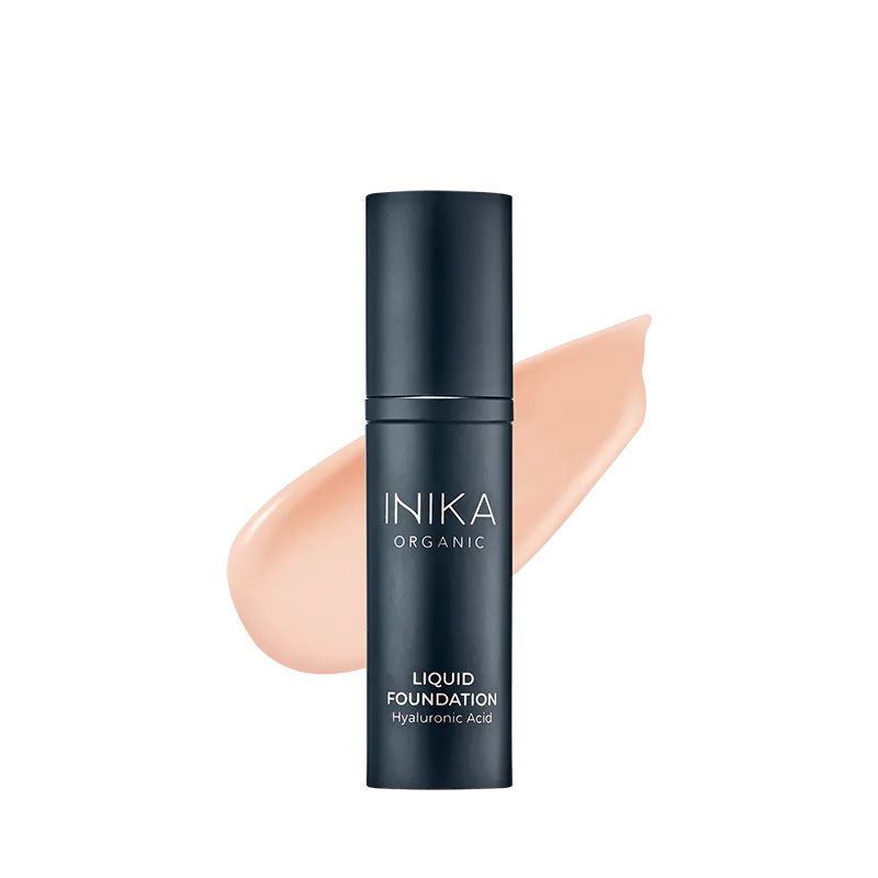 INIKA Organic Certified Organic Liquid Foundation