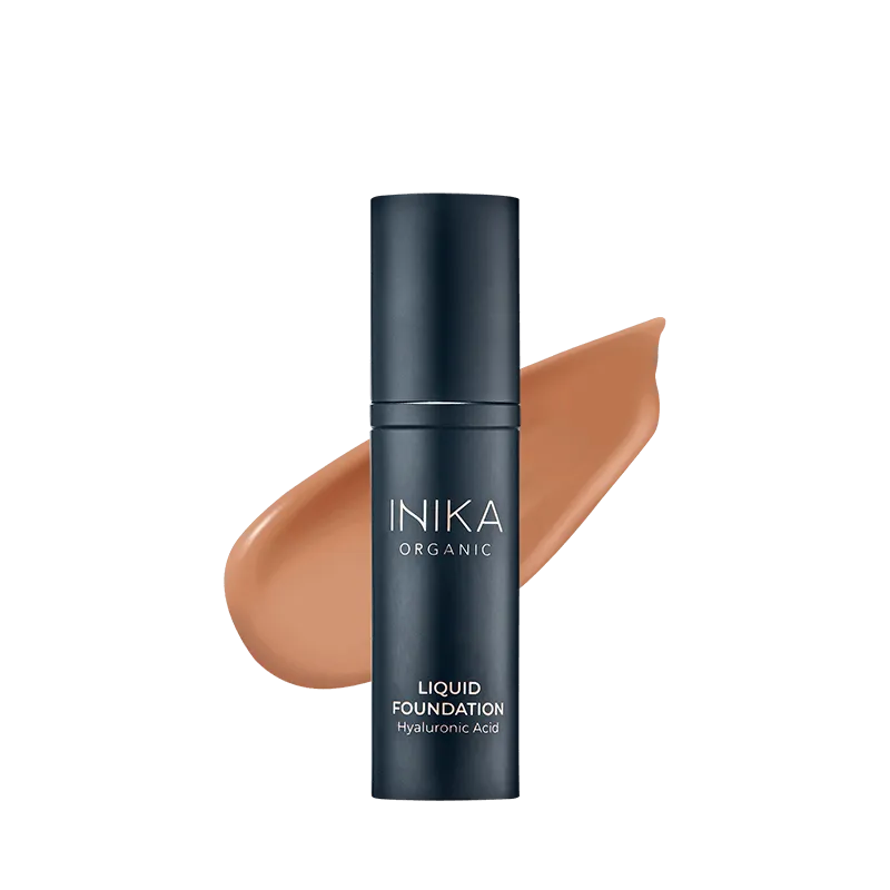 INIKA Organic Certified Organic Liquid Foundation