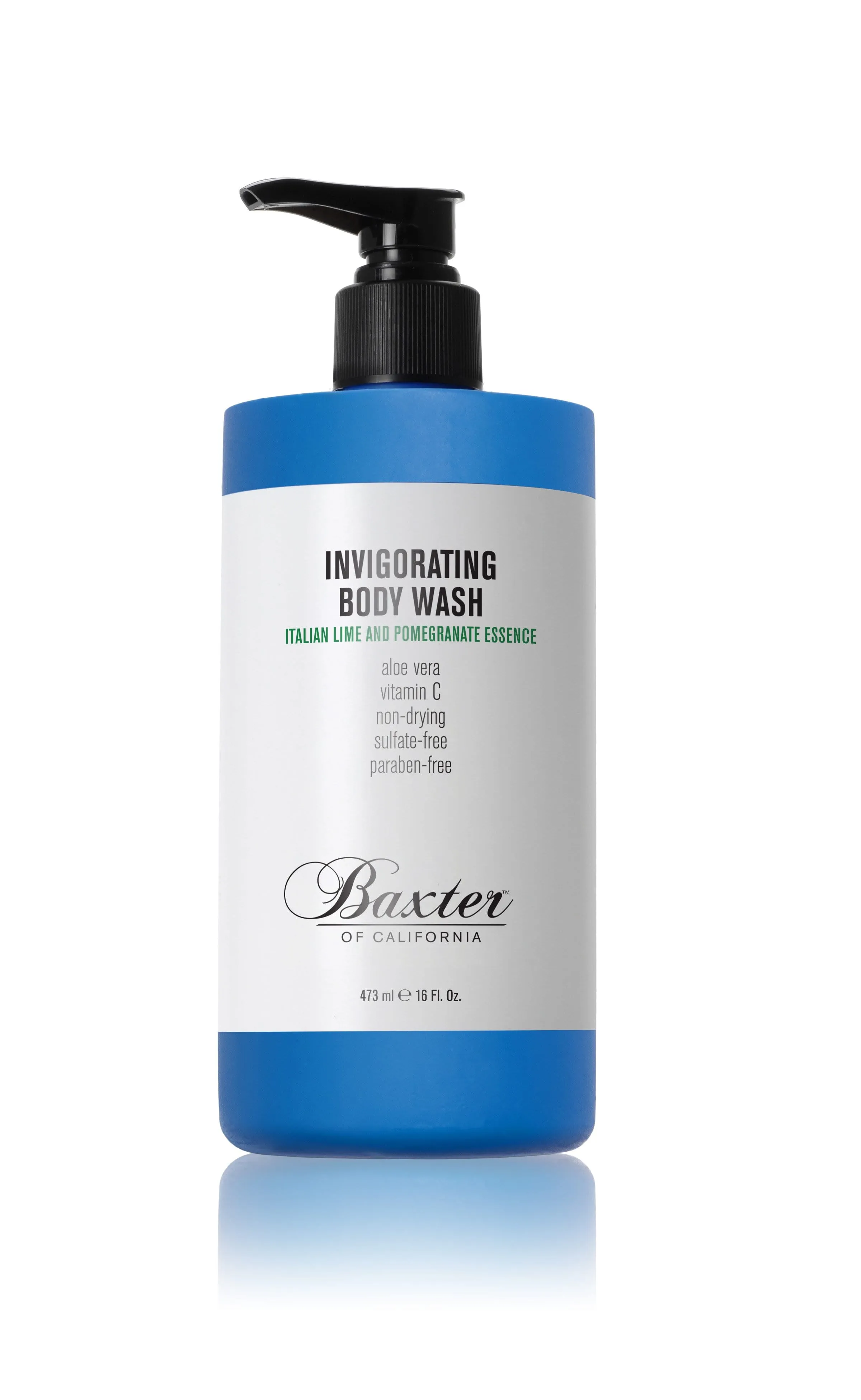 Invigorating Body Wash Italian Lime/Pomegranate