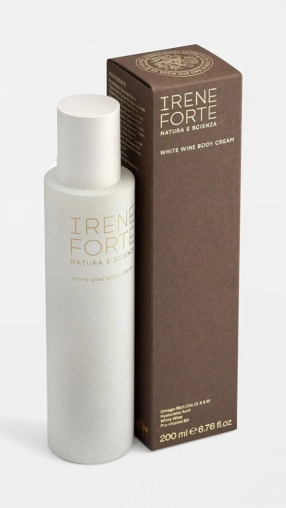 Irene Forte   White Wine Body Cream 