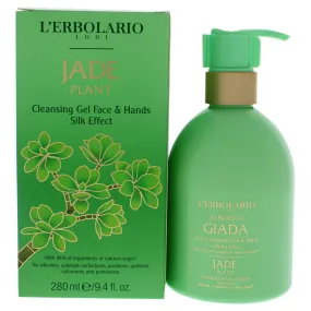 Jade Plant Cleansing Gel by LErbolario for Unisex - 9.4 oz Cleanser