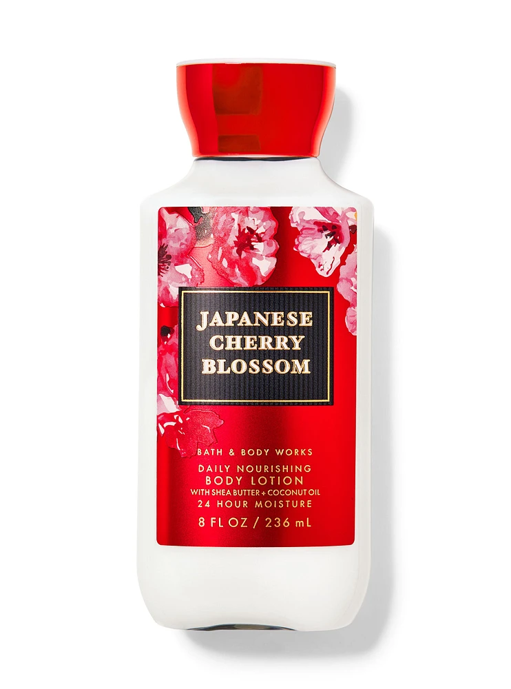 Japanese Cherry Blossom Daily Nourishing Body Lotion