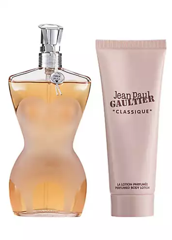 Jean Paul Gaultier Classique 2 Piece Set - Eau de Toilette 100ml & Body Lotion 75ml | Kaleidoscope