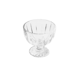 Jenna Clifford -7063 Ice Cream Bowl Hand Pressed (Set Of 4)