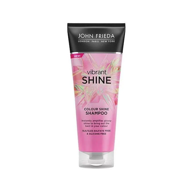 John-Frieda-Vibrant-Shine-Shampoo-Glossy-Hair-Treatment-With-Rose-Hip-Oil-Paraben-And-Sulfate-Free-Cruelty-Free-Formula-8-45-Fl-