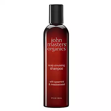 John Masters Organics Scalp Stimulating Shampoo with Spearmint & Meadowsweet 236ml | Kaleidoscope