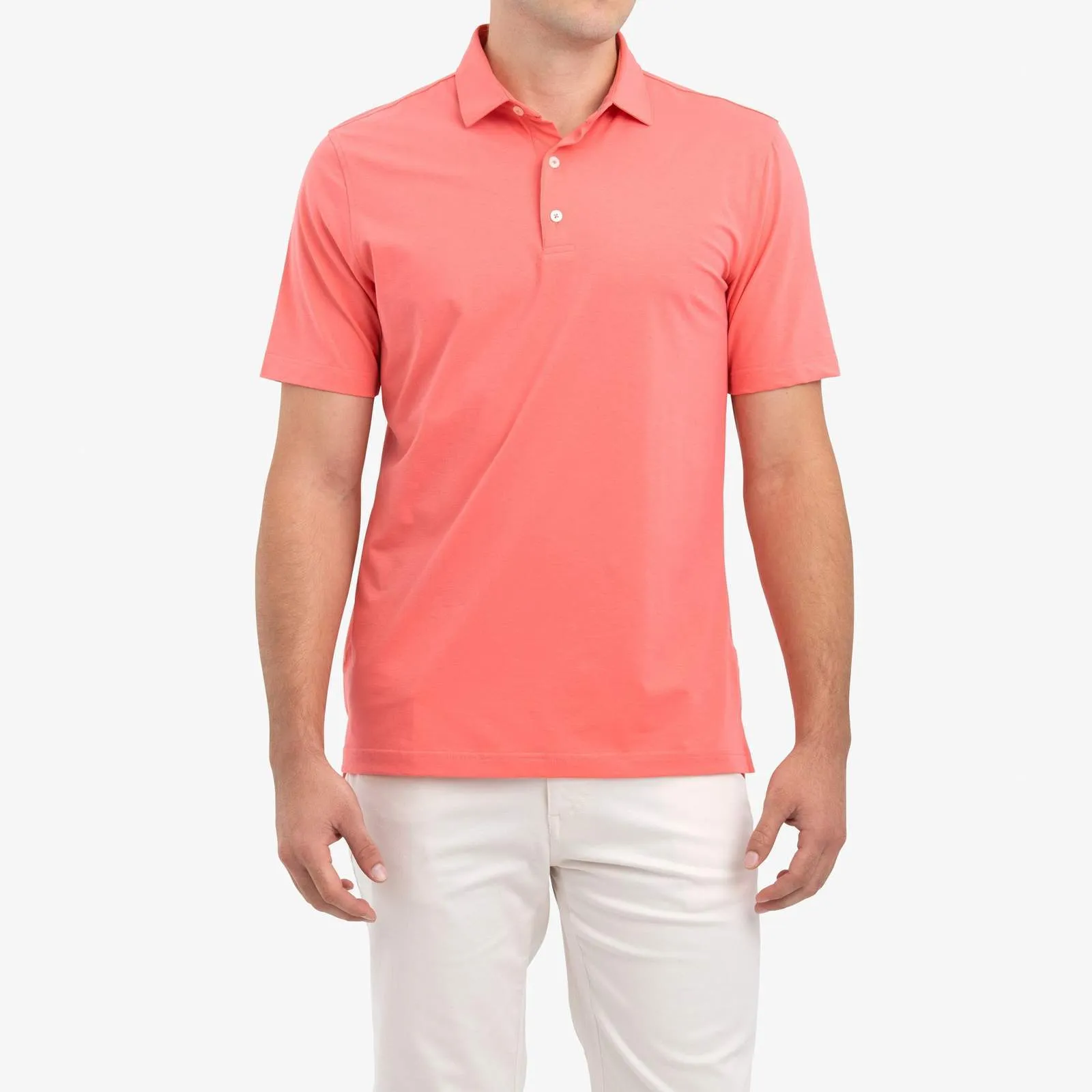 Johnnie O Giggs Polo JMPO2340 Papaya