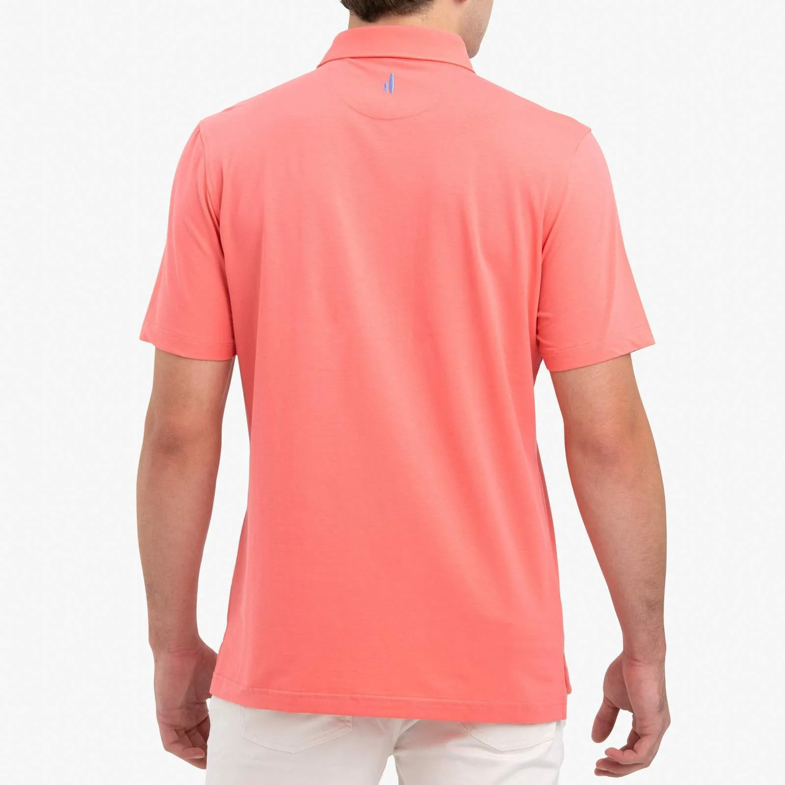 Johnnie O Giggs Polo JMPO2340 Papaya