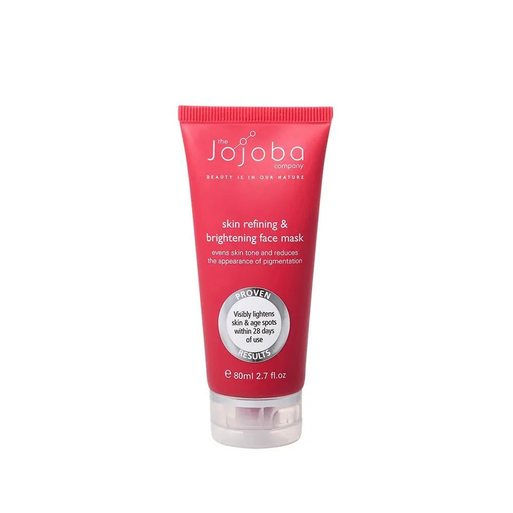 Jojoba Skin Refining & Brightening Face Mask 80Ml