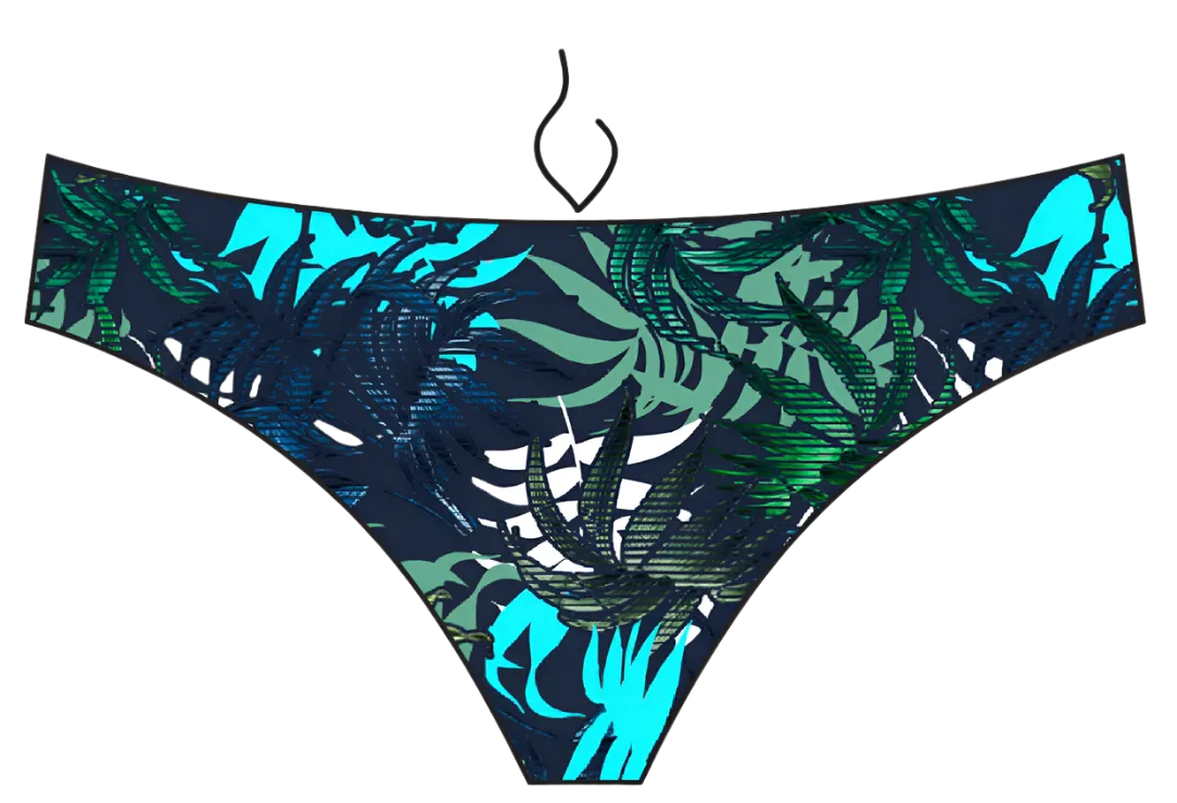 Jolyn Andy Bikini Bottom - Jungle - FINAL SALE