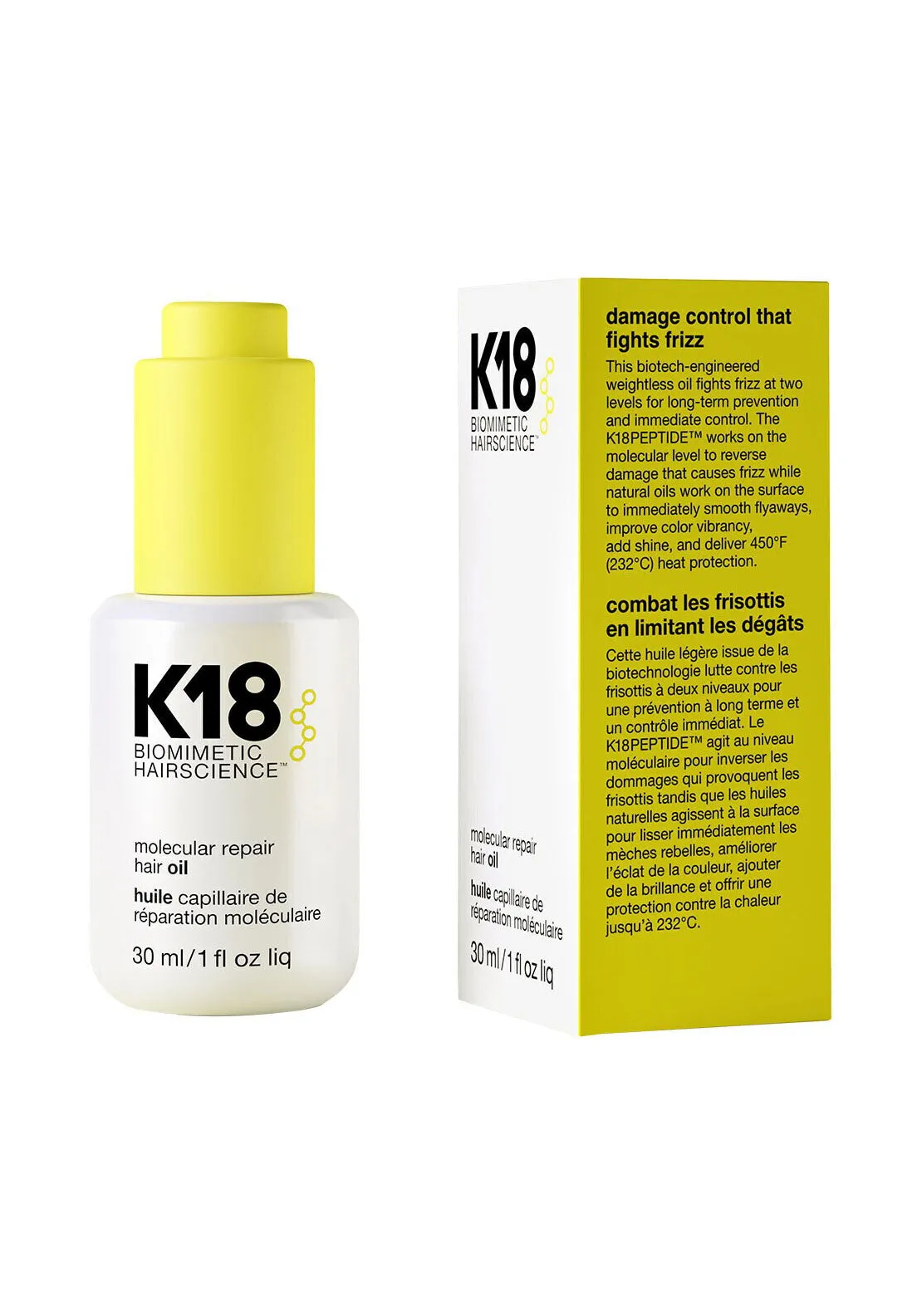 K18 Hair Oil Molecular Repair 30ml